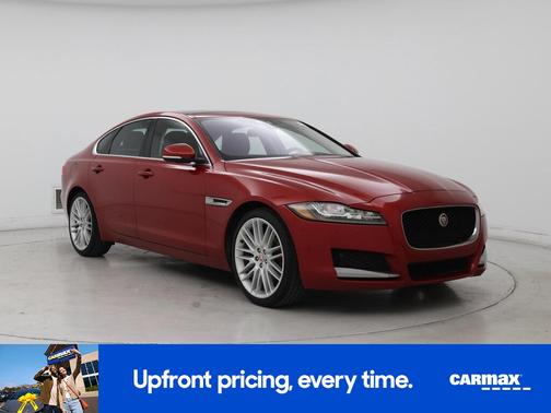 Burgundy 2017 Jaguar XF Prestige