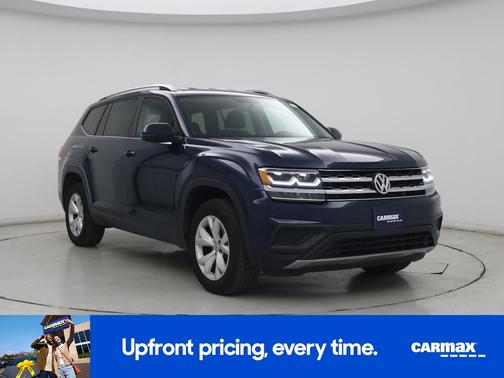 Blue 2018 Volkswagen Atlas S