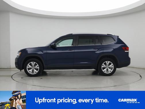 Blue 2018 Volkswagen Atlas S