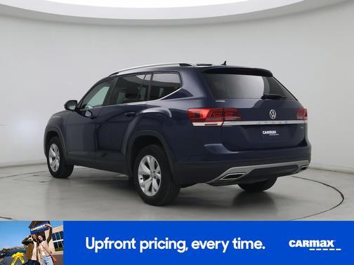 Blue 2018 Volkswagen Atlas S