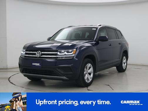 Blue 2018 Volkswagen Atlas S
