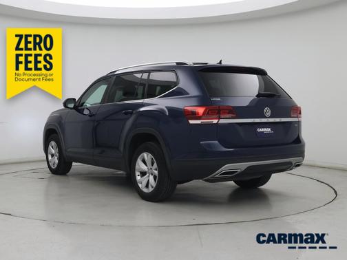 Blue 2018 Volkswagen Atlas S