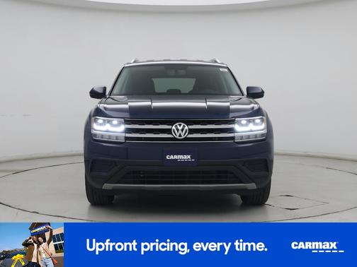 Blue 2018 Volkswagen Atlas S