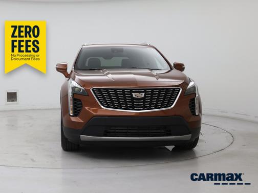 Orange 2021 Cadillac XT4 Premium Luxury