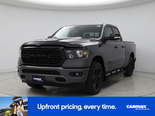 Gray 2022 RAM 1500 Bighorn