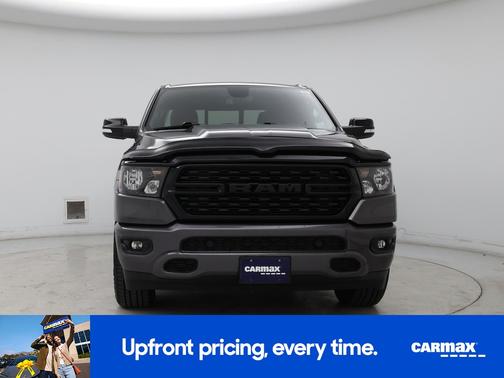 Gray 2022 RAM 1500 Bighorn