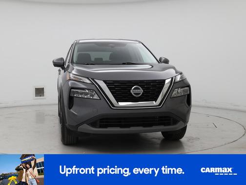 Gray 2021 Nissan Rogue SV