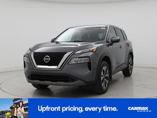 Gray 2021 Nissan Rogue SV