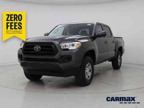 Gray 2023 Toyota Tacoma SR