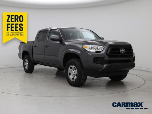 Gray 2023 Toyota Tacoma SR