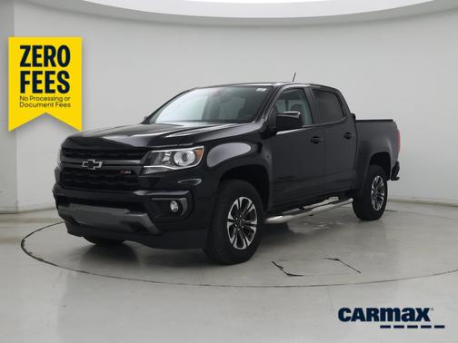 Black 2021 Chevrolet Colorado Z71