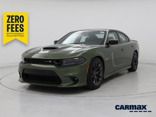 Green 2023 Dodge Charger Scat Pack