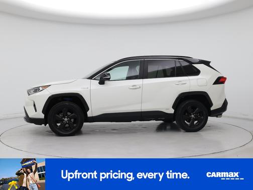 2021 Toyota RAV4 Hybrid XSE
