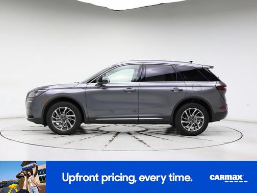 Gray 2022 Lincoln Corsair Standard