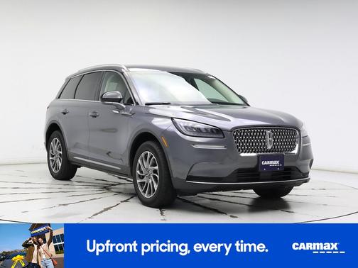 Gray 2022 Lincoln Corsair Standard