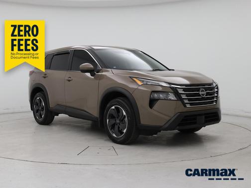 Brown 2024 Nissan Rogue SV