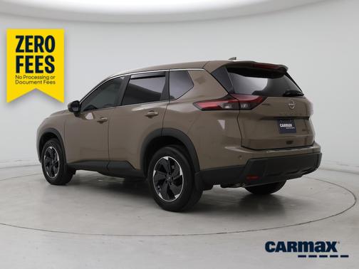 Brown 2024 Nissan Rogue SV