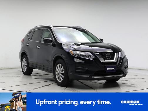 Black 2019 Nissan Rogue SV