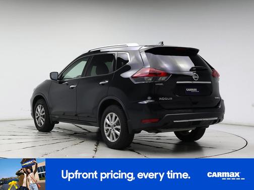 Black 2019 Nissan Rogue SV