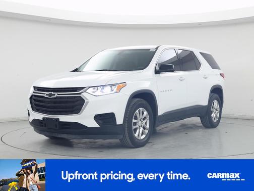 White 2020 Chevrolet Traverse LS
