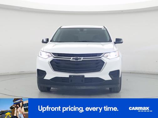 White 2020 Chevrolet Traverse LS