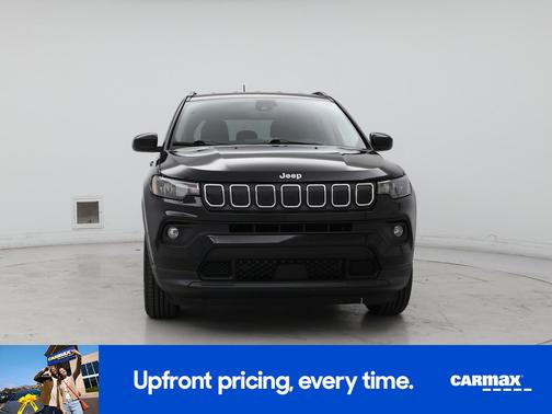 Black 2022 Jeep Compass Latitude