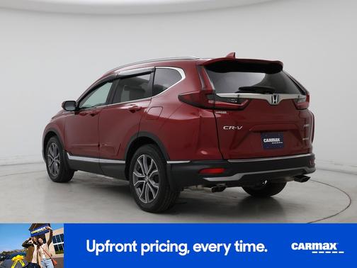 Red 2021 Honda CR-V Touring