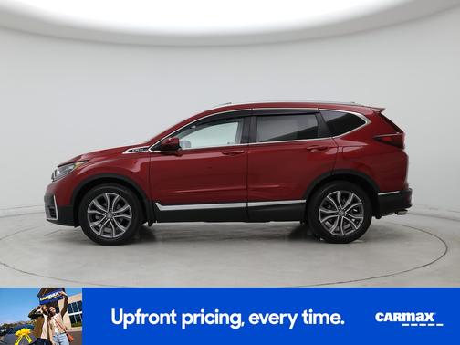 Red 2021 Honda CR-V Touring