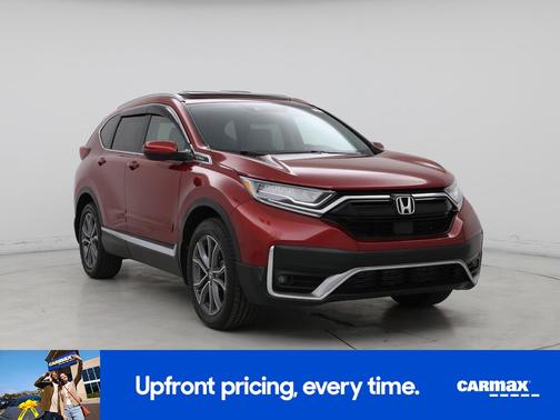 Red 2021 Honda CR-V Touring