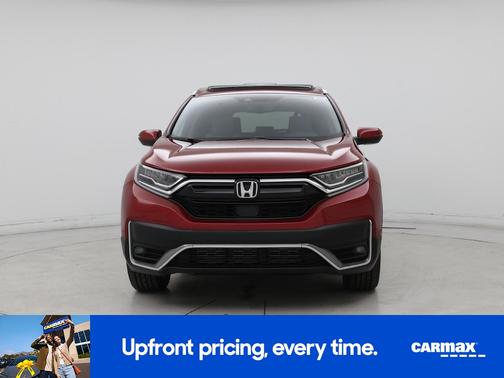 Red 2021 Honda CR-V Touring