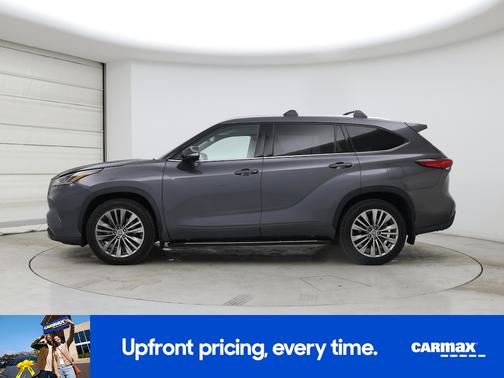 2021 Toyota Highlander Platinum