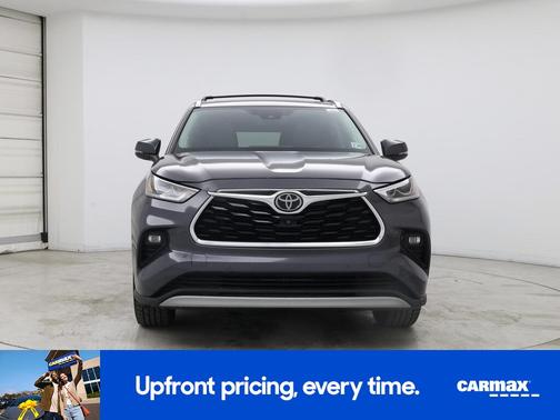 2021 Toyota Highlander Platinum