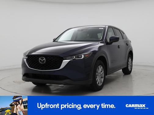 Blue 2023 Mazda CX-5 2.5 S Preferred Package