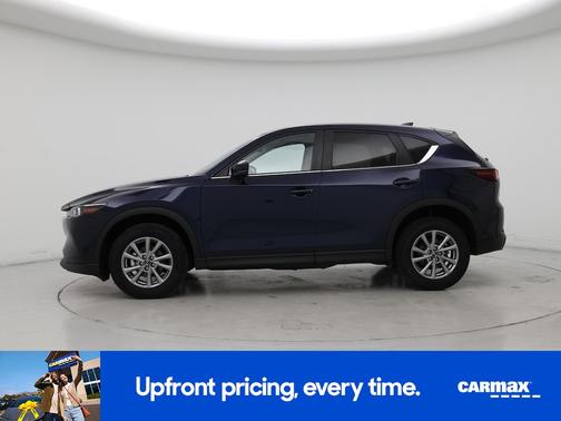 Blue 2023 Mazda CX-5 2.5 S Preferred Package