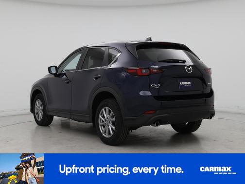 Blue 2023 Mazda CX-5 2.5 S Preferred Package