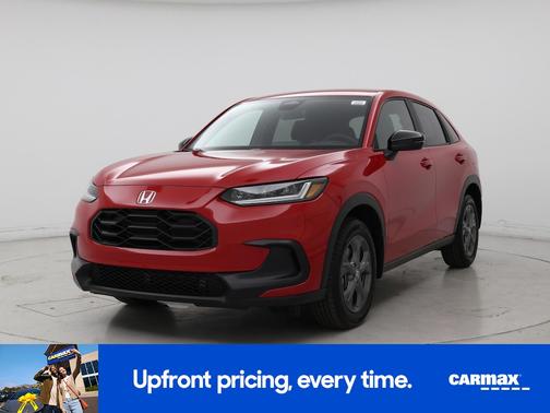 Red 2026 Honda HR-V Sport