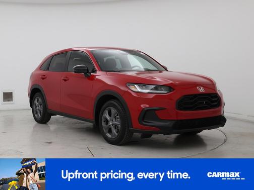 Red 2026 Honda HR-V Sport