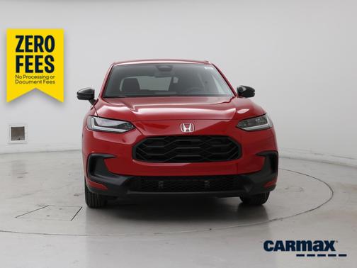 Red 2026 Honda HR-V Sport