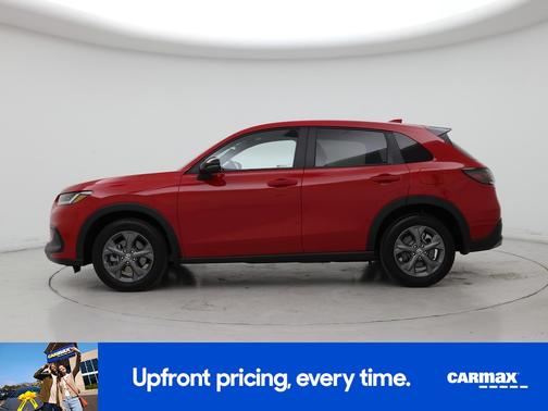 Red 2026 Honda HR-V Sport