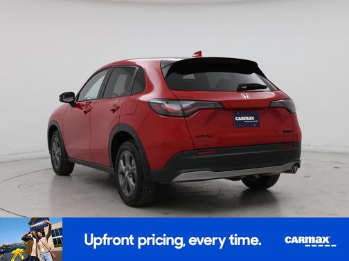 Red 2026 Honda HR-V Sport