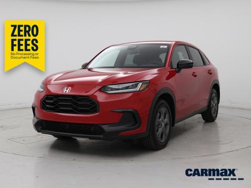 Red 2026 Honda HR-V Sport