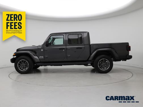 Gray 2020 Jeep Gladiator Overland
