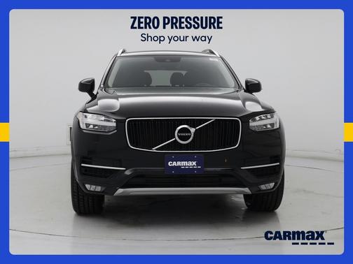 Black 2019 Volvo XC90 T6 Momentum