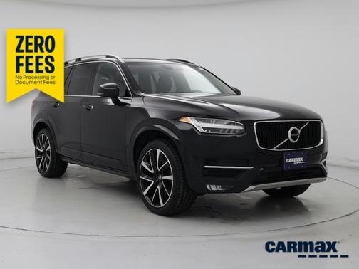 Black 2019 Volvo XC90 T6 Momentum