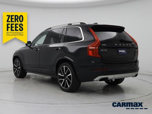 Black 2019 Volvo XC90 T6 Momentum