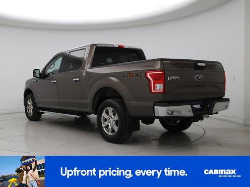 Gray 2017 Ford F-150 XLT