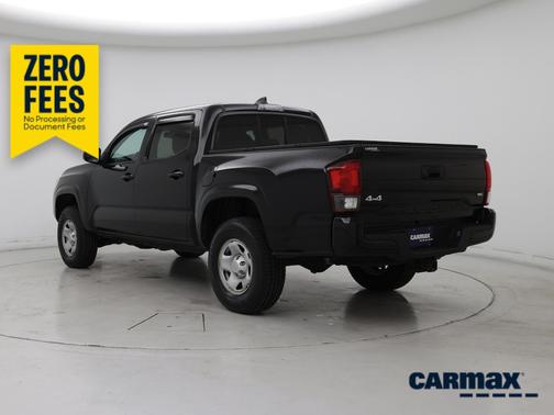 Black 2023 Toyota Tacoma SR