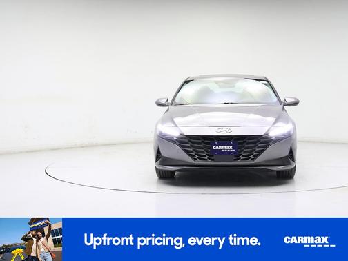 Gray 2023 Hyundai ELANTRA HEV Limited