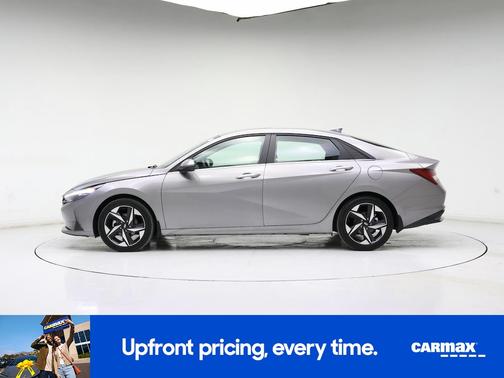 Gray 2023 Hyundai ELANTRA HEV Limited