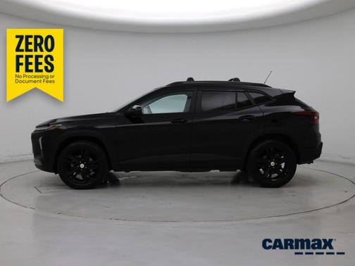 Black 2024 Chevrolet Trax Activ